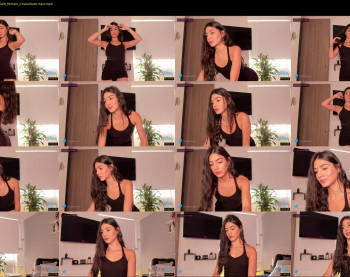 ellamancini — 54 minute Chaturbate female cam show recording, 1080p, Jun 23, 2022