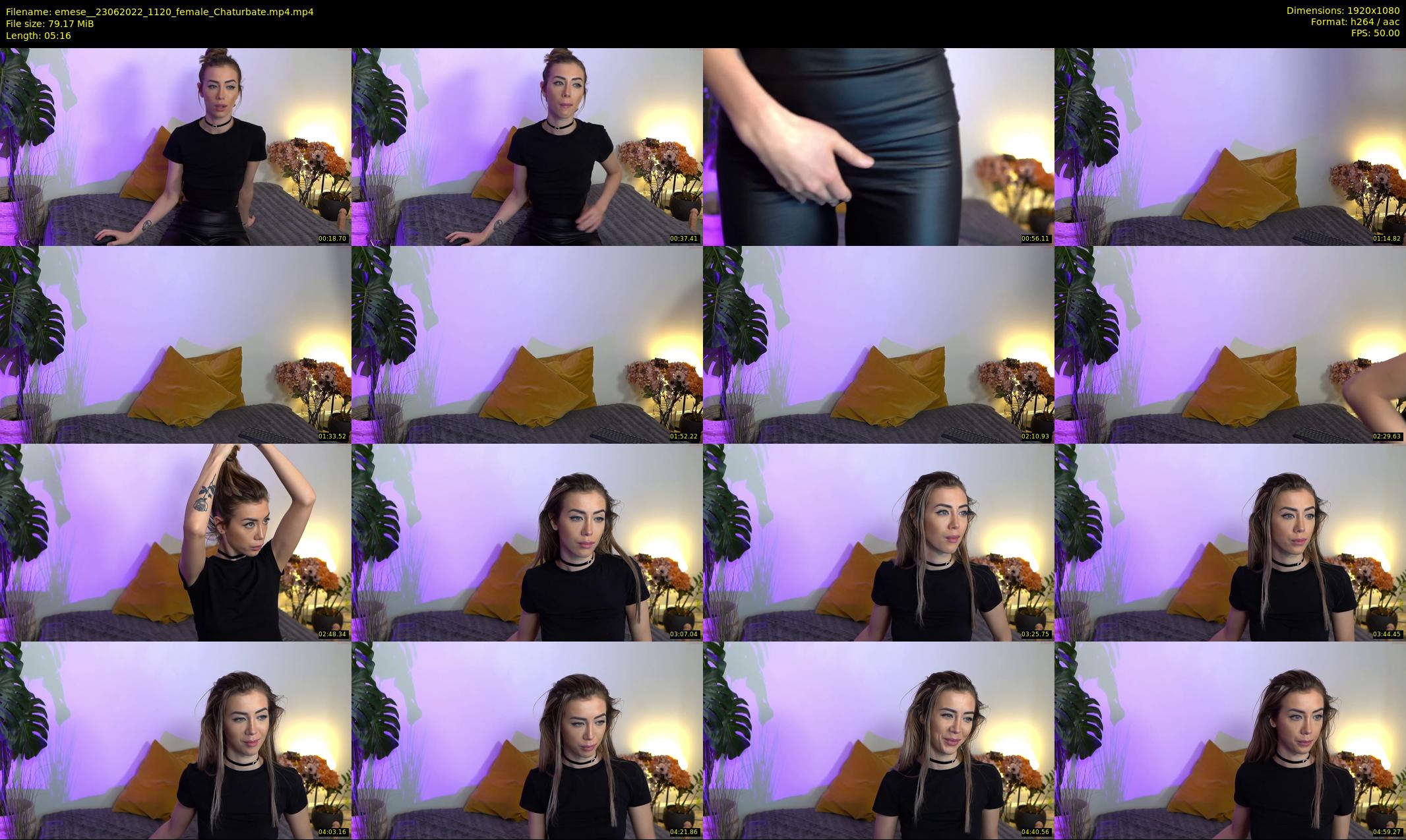 emese_ — 6 minute Chaturbate female cam show recording, 1080p, Jun 23, 2022
