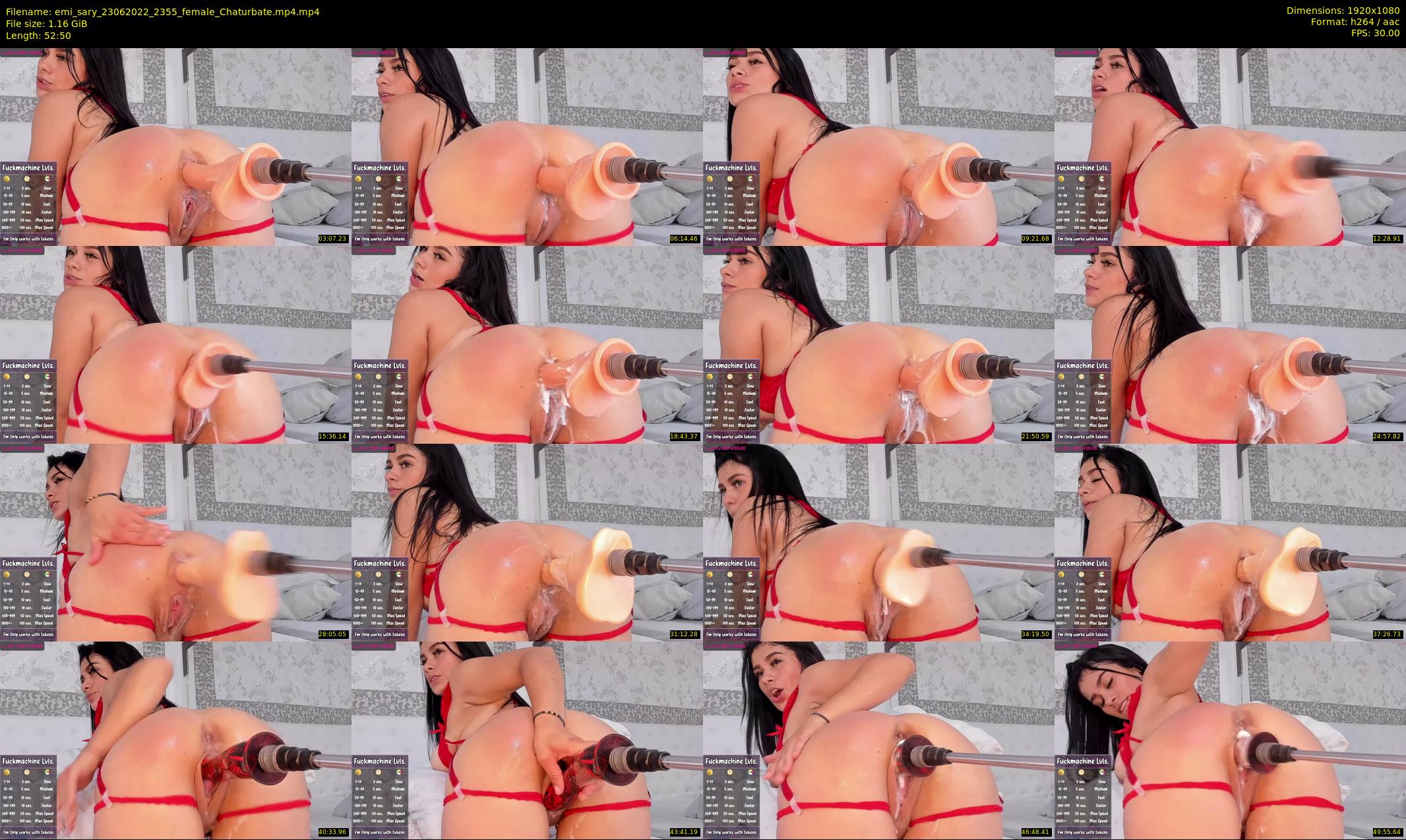 emi_sary — 53 minute Chaturbate female cam show recording, 1080p, Jun 23, 2022