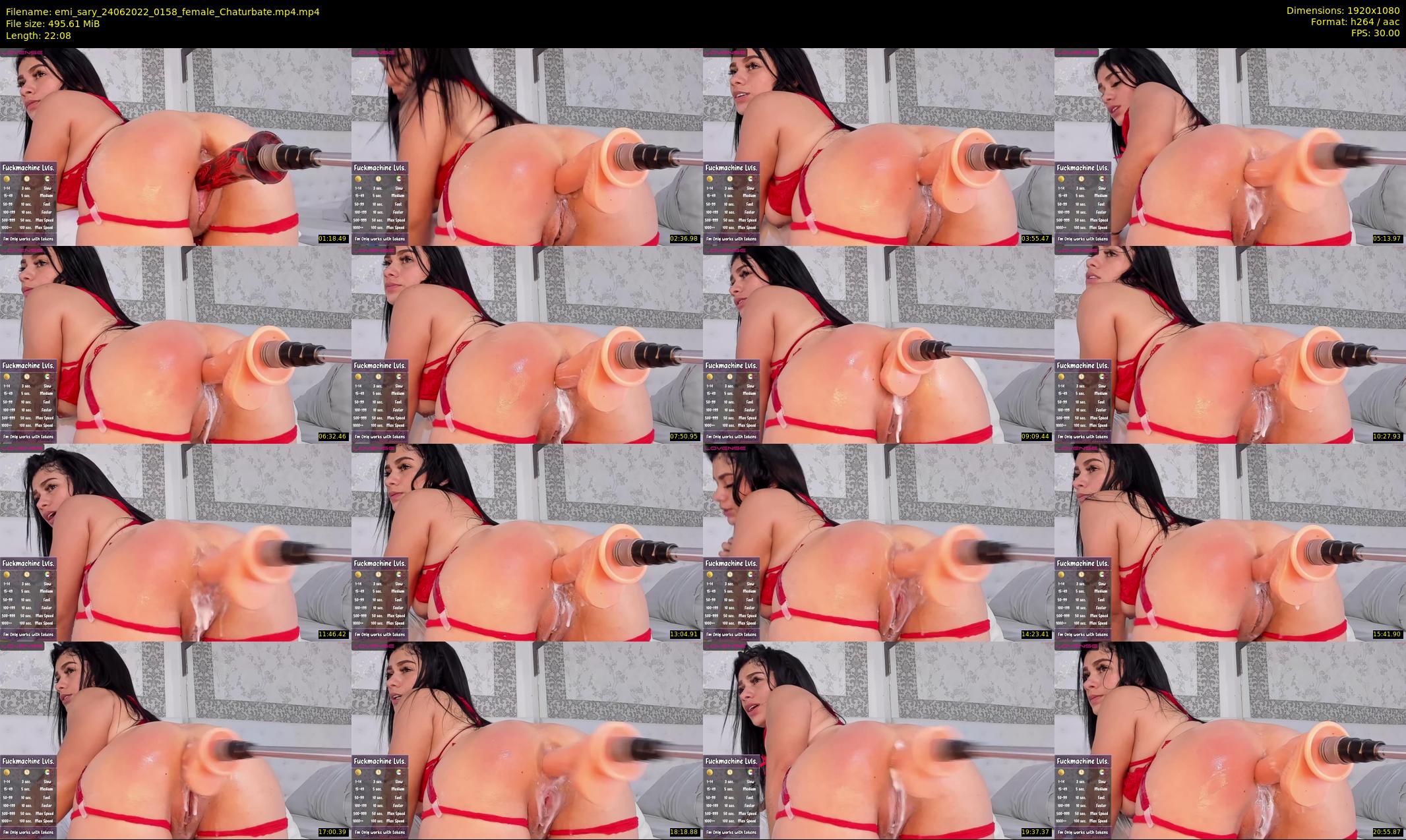 emi_sary — 23 minute Chaturbate female cam show recording, 1080p, Jun 24, 2022