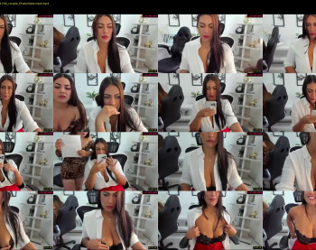 emillybrowm — 43 minute Chaturbate couple cam show recording, SD, Jun 23, 2022