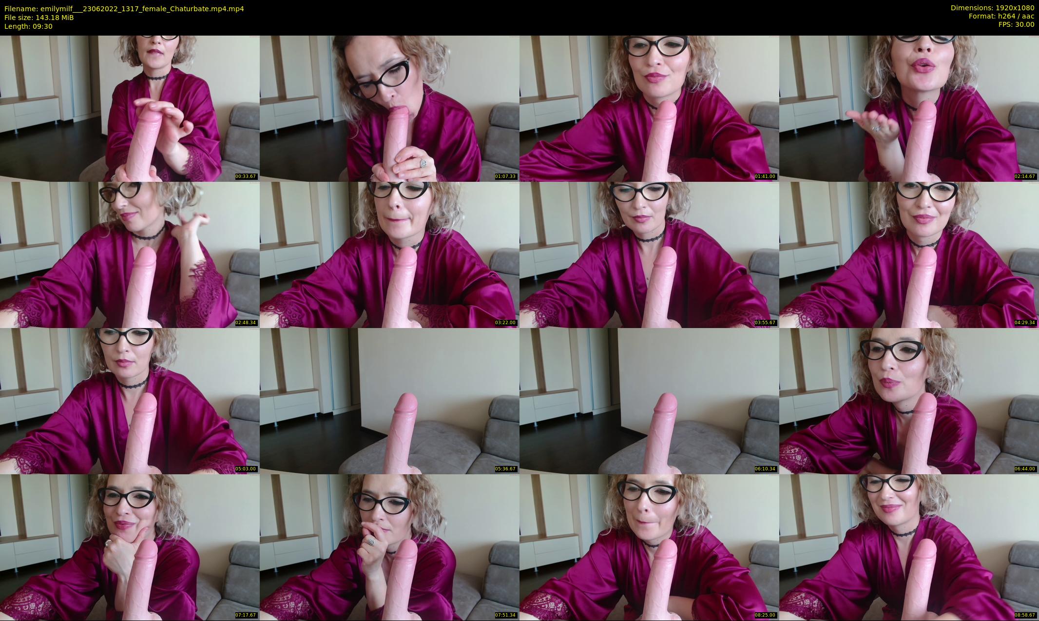 emilymilf__ — 10 minute Chaturbate female cam show recording, 1080p, Jun 23, 2022
