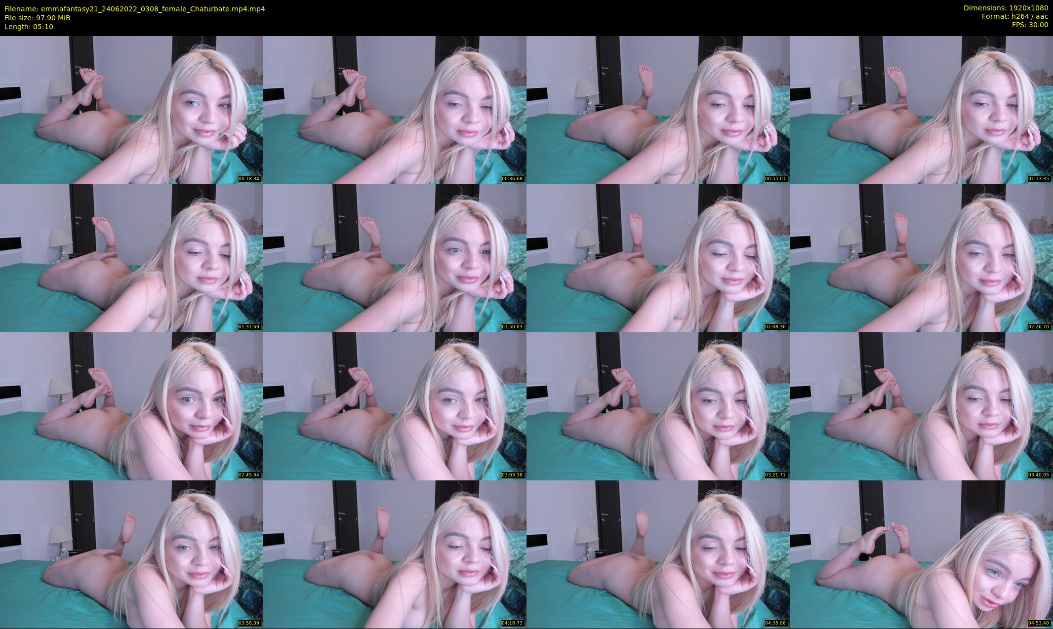 emmafantasy21 — 6 minute Chaturbate couple cam show recording, 1080p, Jun 24, 2022
