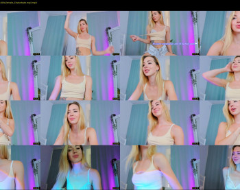 emmi_rosee — 25 minute Chaturbate female cam show recording, 1080p, Jun 23, 2022