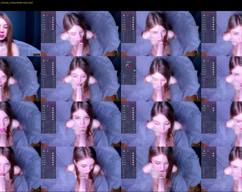 evalanis — 54 minute Chaturbate couple cam show recording, 1080p, Jun 23, 2022
