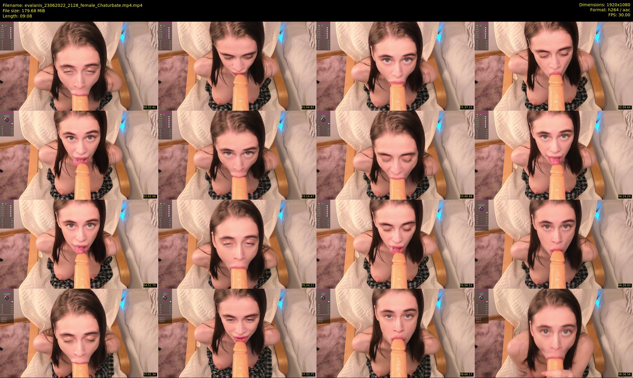 evalanis — 10 minute Chaturbate couple cam show recording, 1080p, Jun 23, 2022