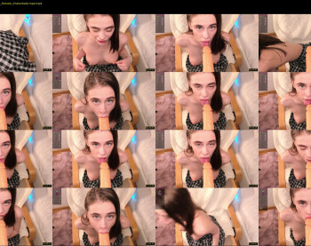 evalanis — 20 minute Chaturbate couple cam show recording, 1080p, Jun 24, 2022