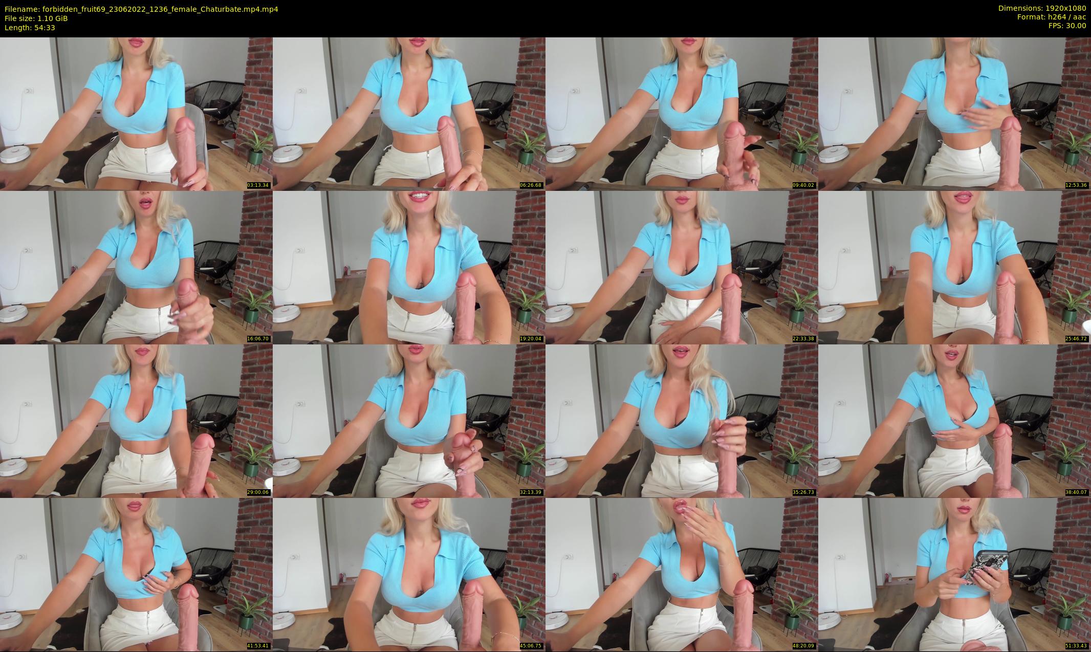 forbidden_fruit69 — 55 minute Chaturbate female cam show recording, 1080p, Jun 23, 2022