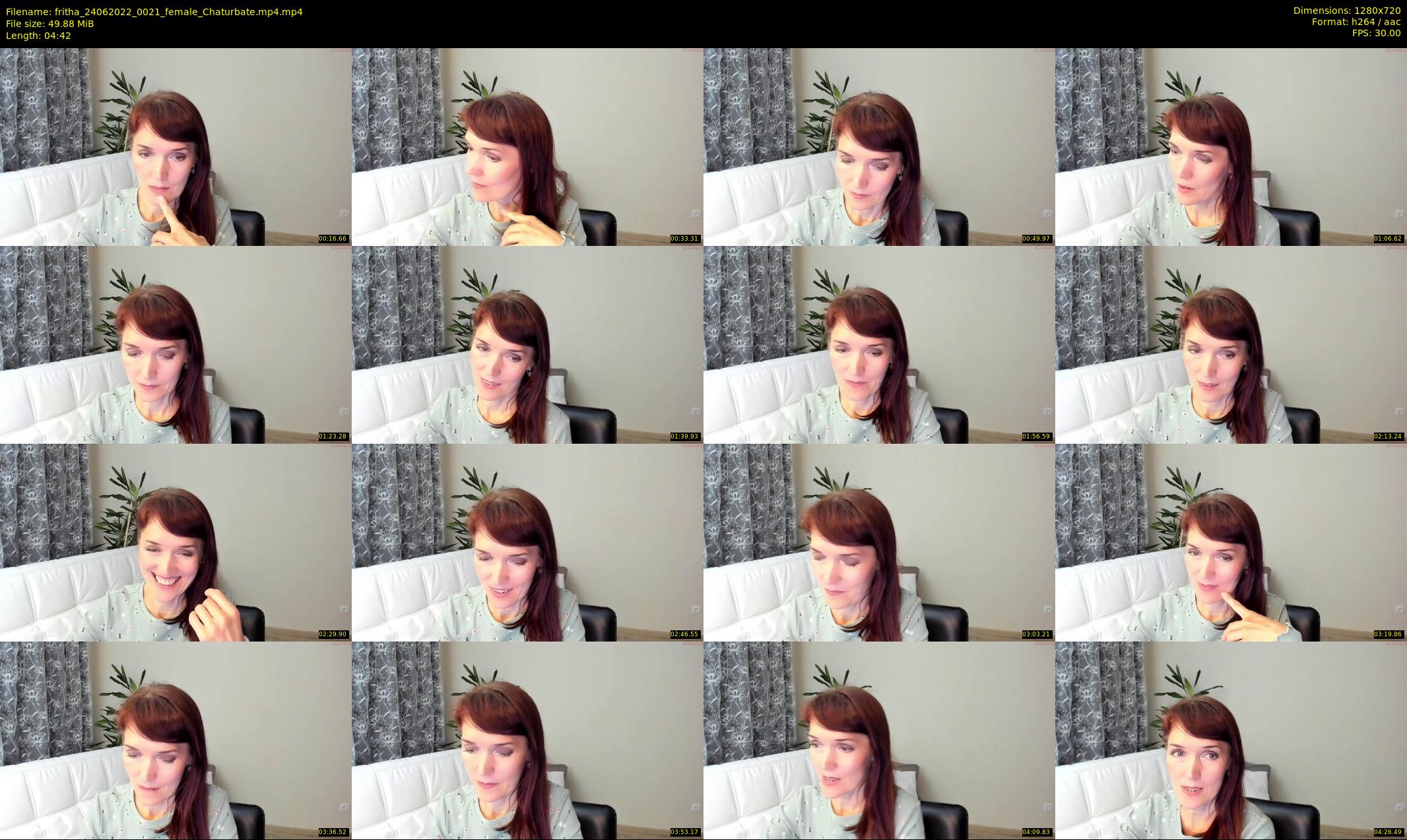 fritha — 5 minute Chaturbate female cam show recording, 720p, Jun 24, 2022