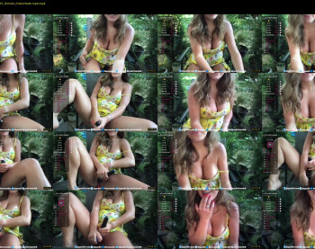 funcamkw — 66 minute Chaturbate female cam show recording, 720p, Jun 24, 2022