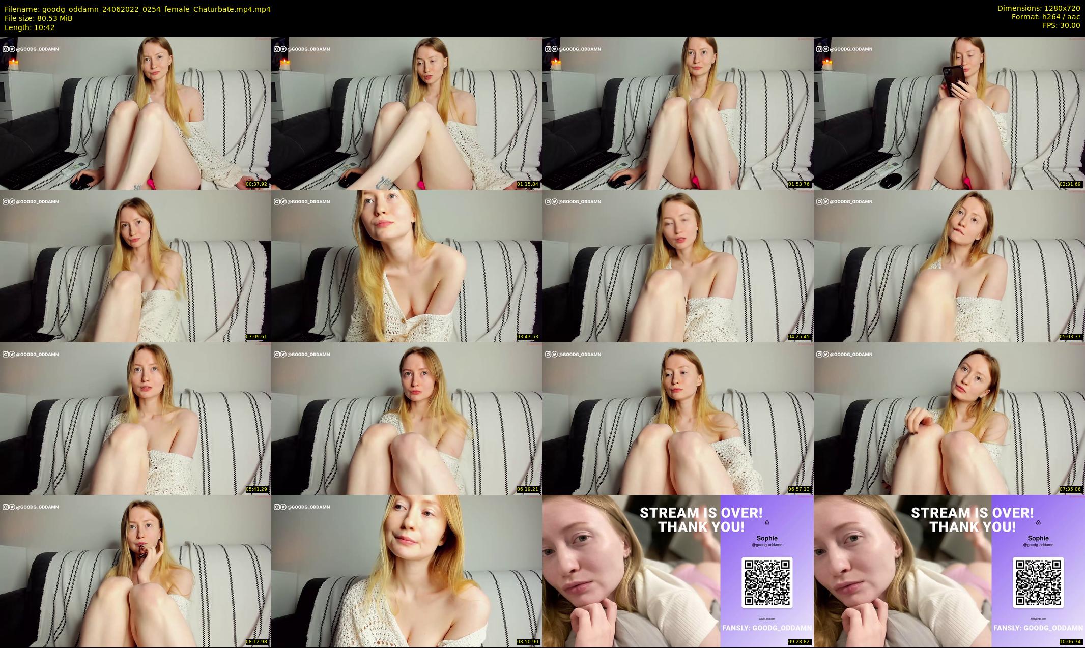 goodg_oddamn — 11 minute Chaturbate female cam show recording, 720p, Jun 24, 2022