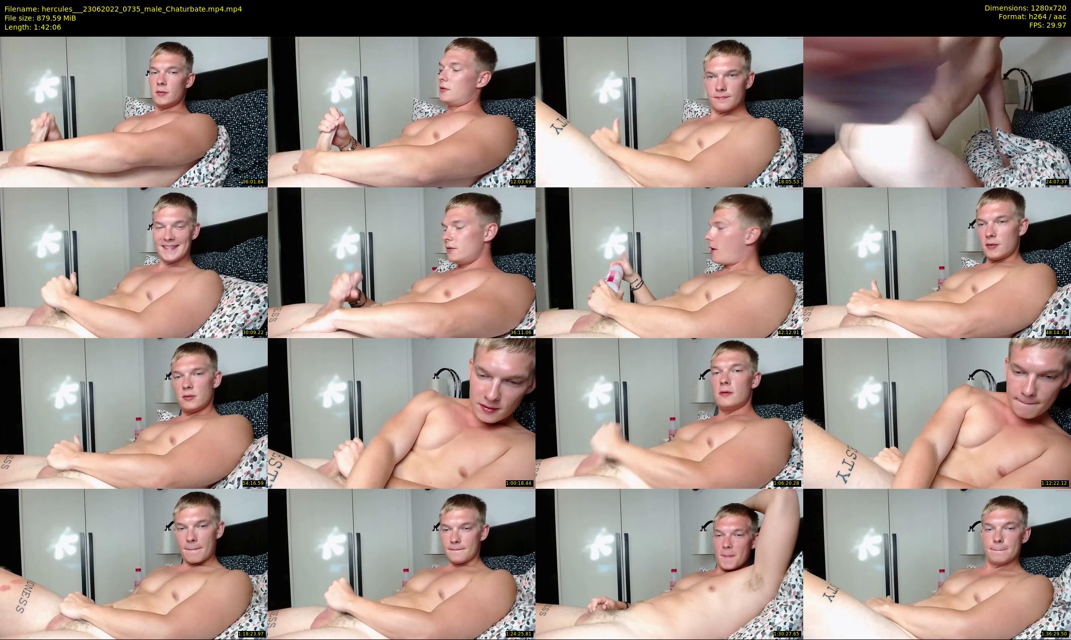 hercules__ — 103 minute Chaturbate male cam show recording, 720p, Jun 23, 2022
