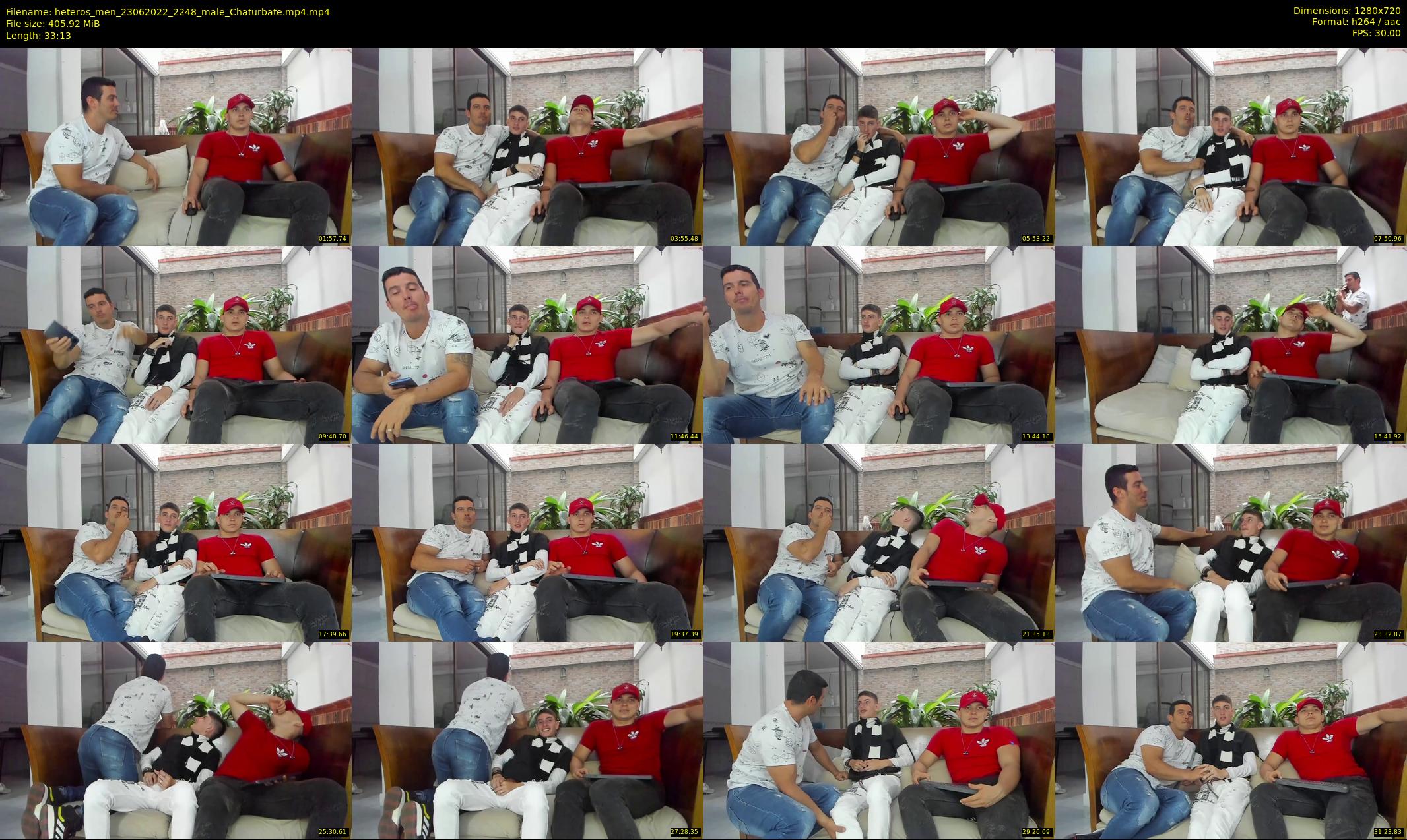 heteros_men — 34 minute Chaturbate male cam show recording, 720p, Jun 23, 2022