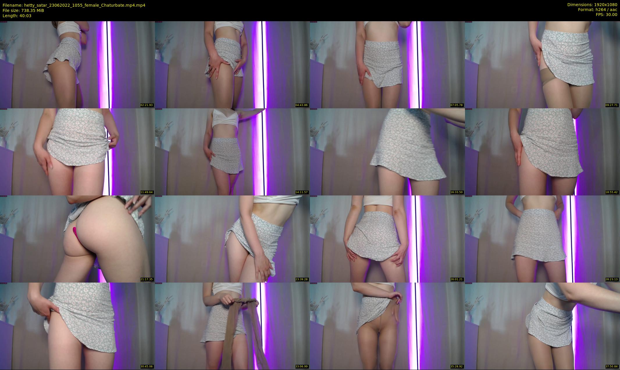 hetty_satar — 41 minute Chaturbate female cam show recording, 1080p, Jun 23, 2022