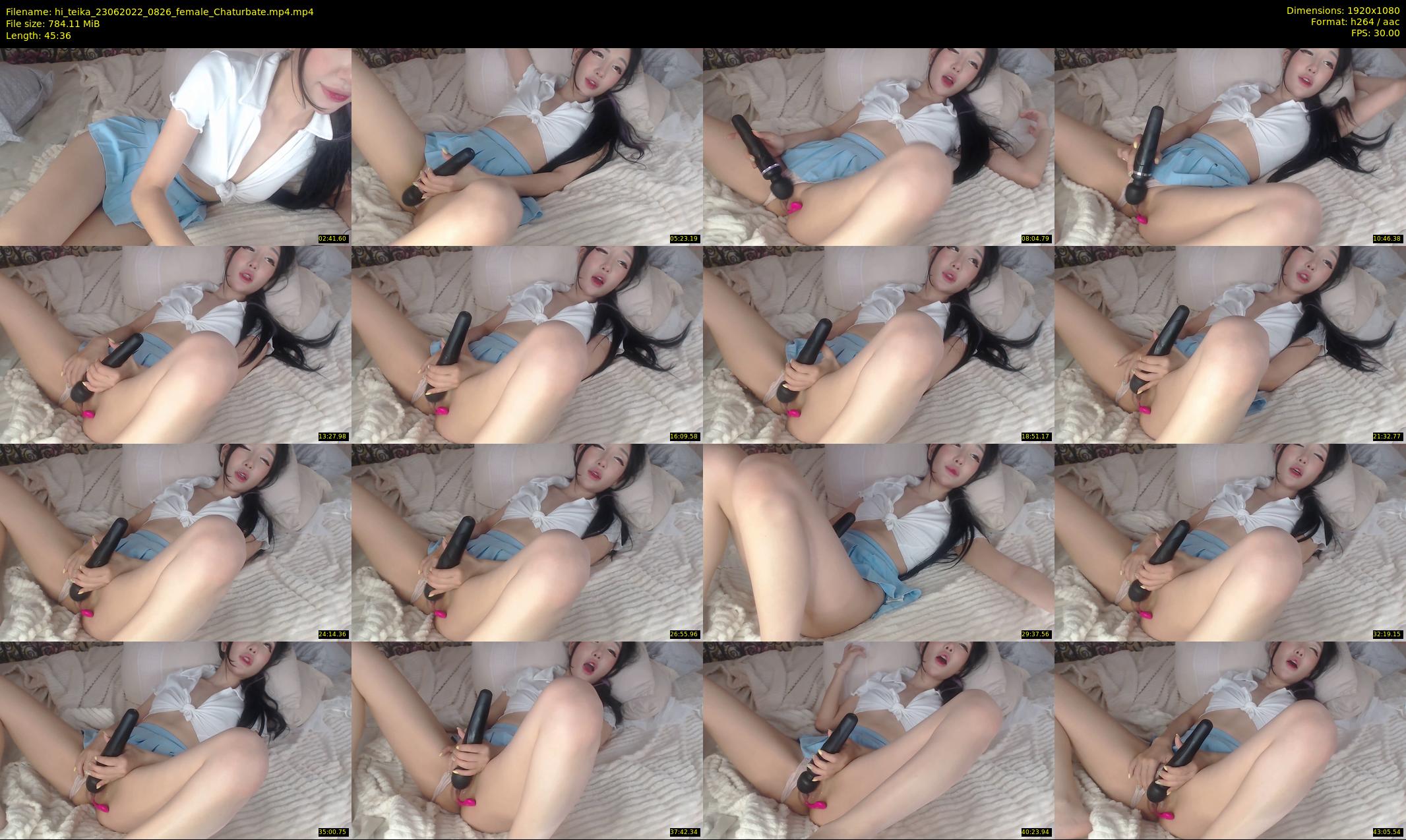 hi_teika — 46 minute Chaturbate female cam show recording, 1080p, Jun 23, 2022