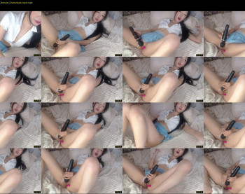 hi_teika — 46 minute Chaturbate female cam show recording, 1080p, Jun 23, 2022