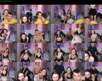 hizgi — 13 minute Chaturbate couple cam show recording, 1080p, Jun 23, 2022