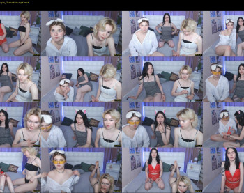 hizgi — 56 minute Chaturbate couple cam show recording, 1080p, Jun 23, 2022