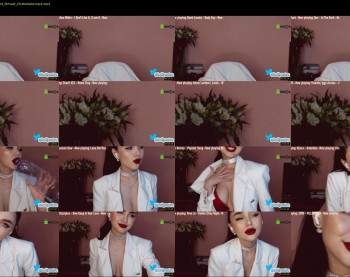 hollyextra — 54 minute Chaturbate female cam show recording, 1080p, Jun 23, 2022