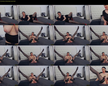 hottalina_ — 3 minute Chaturbate female cam show recording, 720p, Jun 23, 2022