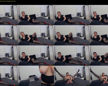 hottalina_ — 11 minute Chaturbate female cam show recording, 720p, Jun 23, 2022