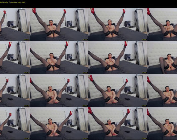 hottalina_ — 4 minute Chaturbate female cam show recording, 720p, Jun 23, 2022