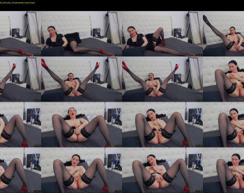 hottalina_ — 16 minute Chaturbate female cam show recording, 720p, Jun 23, 2022