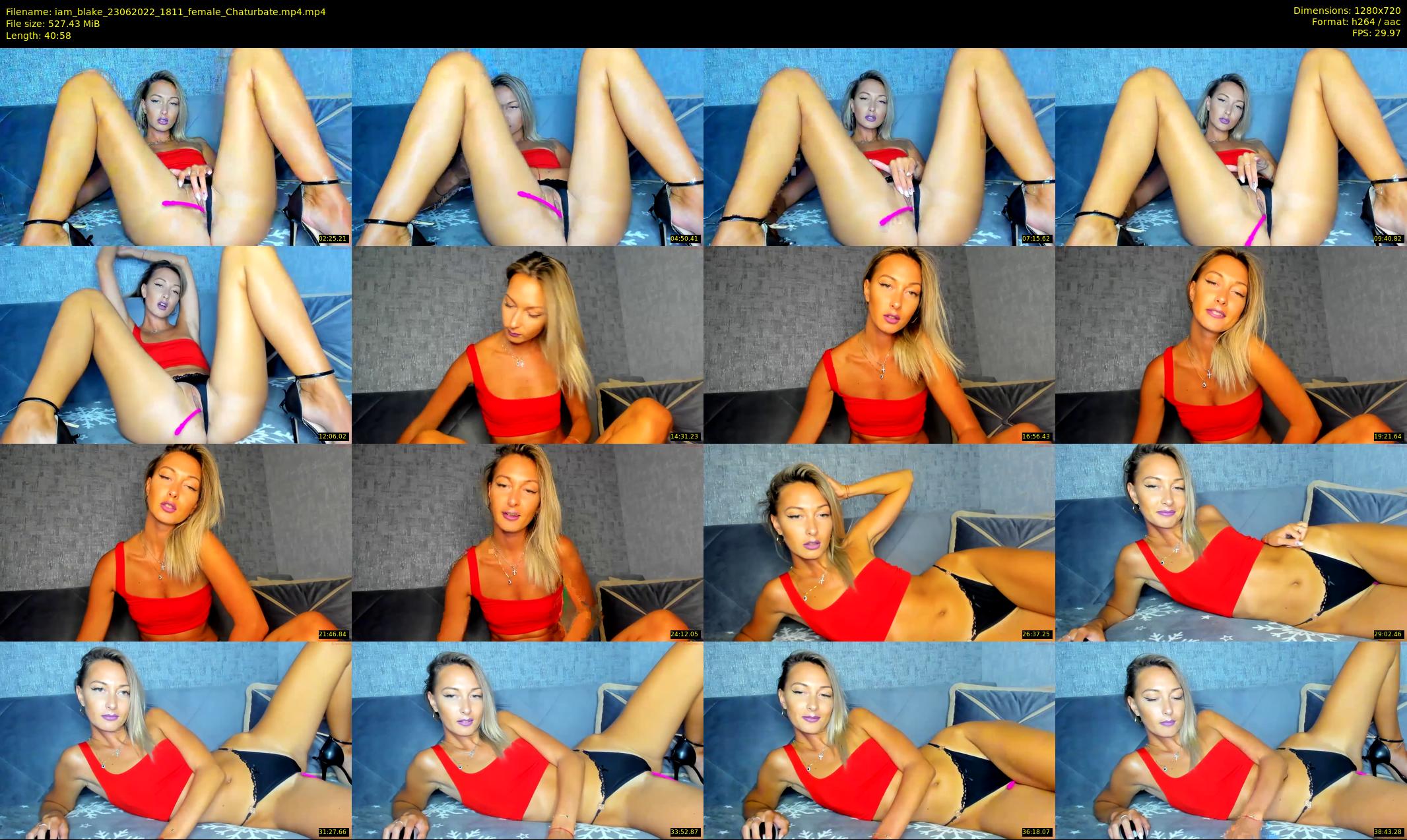 iam_blake — 41 minute Chaturbate female cam show recording, 720p, Jun 23, 2022