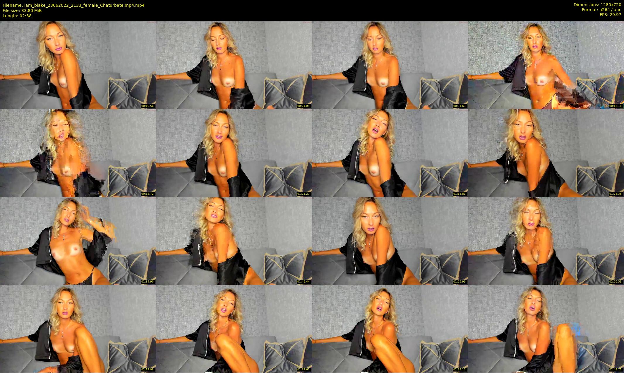 iam_blake — 3 minute Chaturbate female cam show recording, 720p, Jun 23, 2022