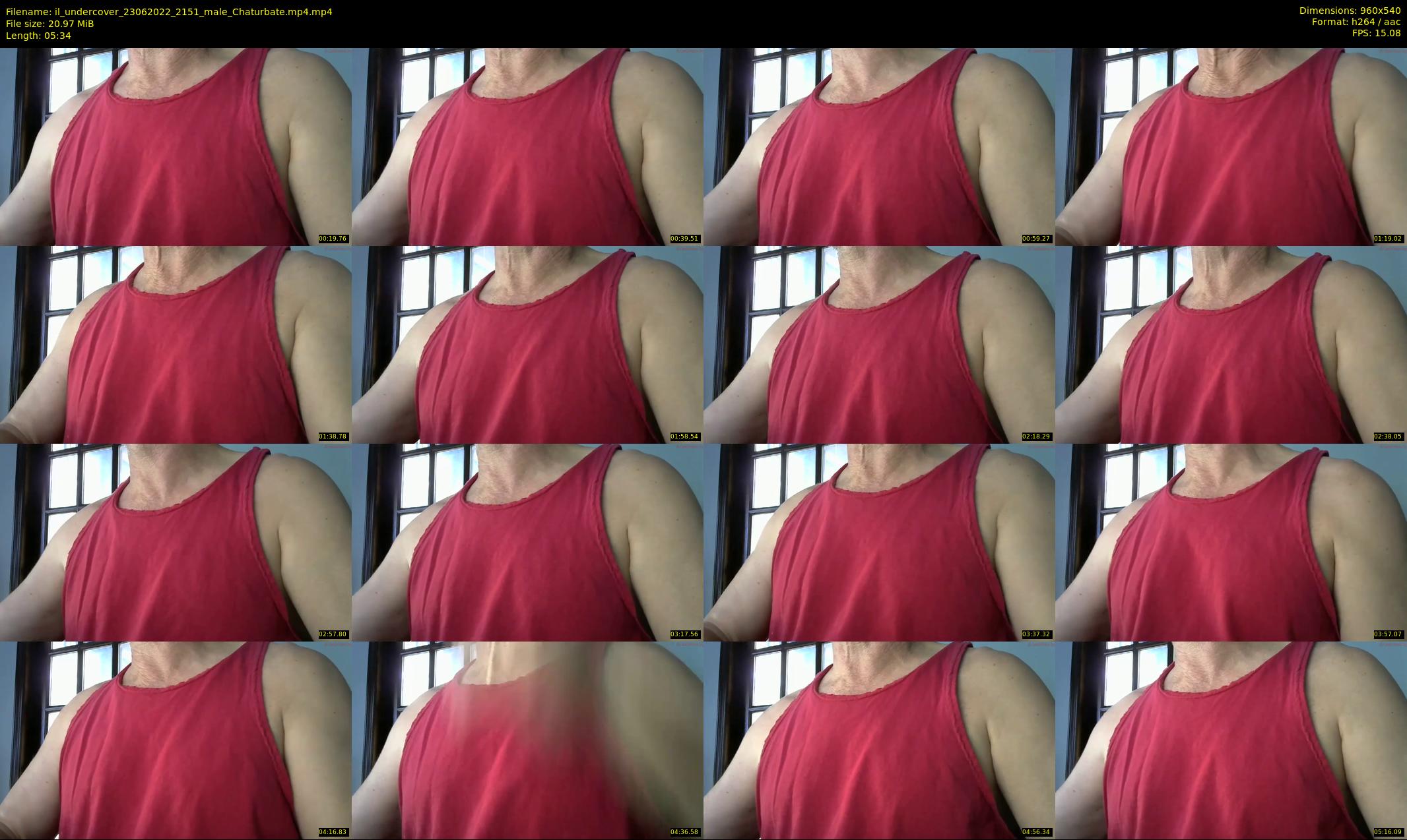 il_undercover — 6 minute Chaturbate male cam show recording, 480p, Jun 23, 2022