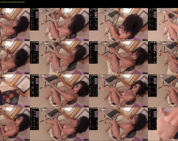 imacwen — 58 minute Chaturbate female cam show recording, 1080p, Jun 23, 2022