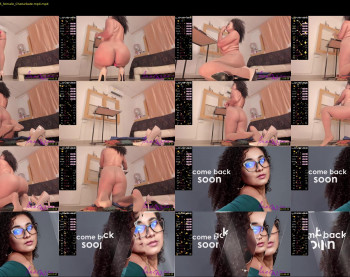 imacwen — 63 minute Chaturbate female cam show recording, 1080p, Jun 23, 2022