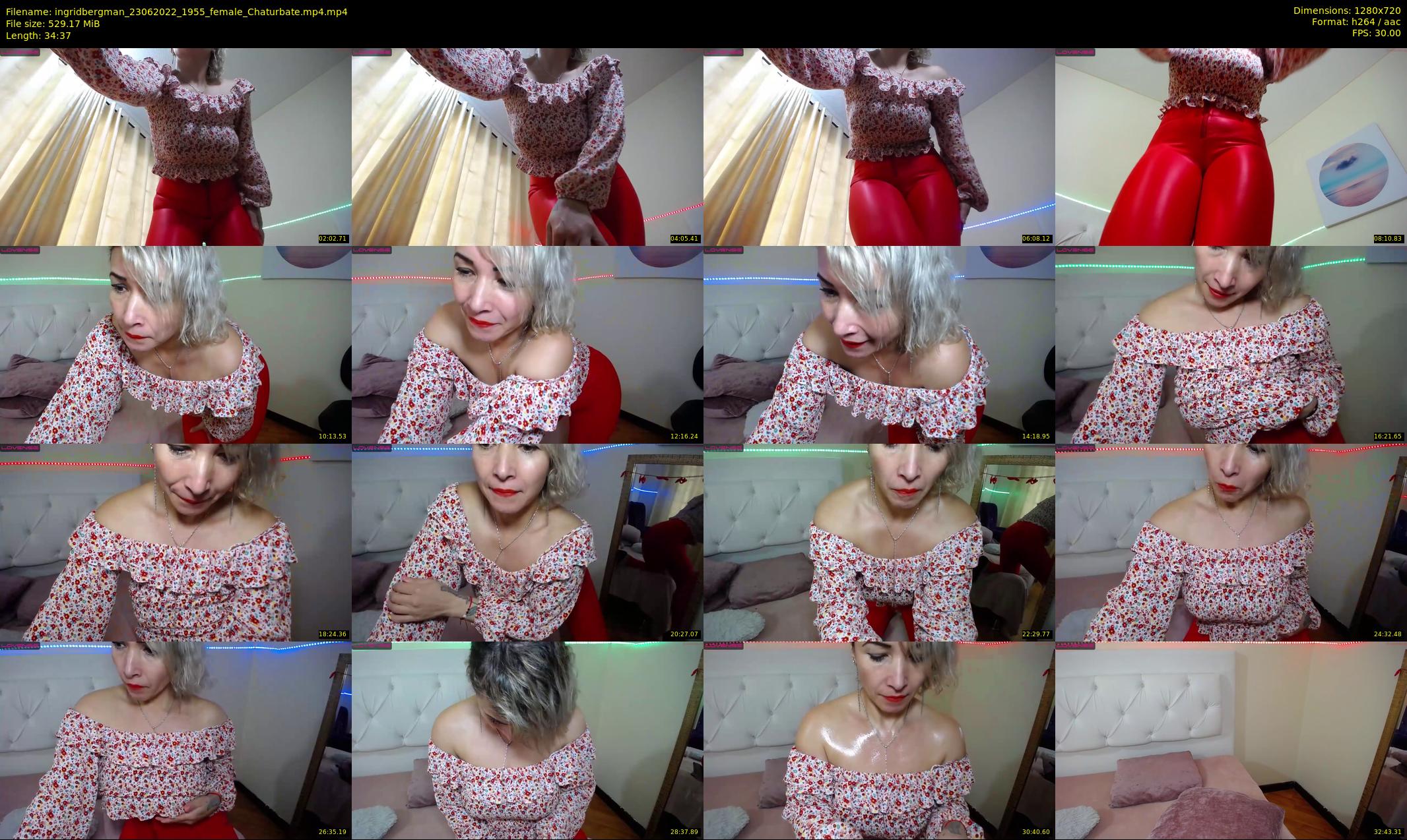 ingridbergman — 35 minute Chaturbate female cam show recording, 720p, Jun 23, 2022