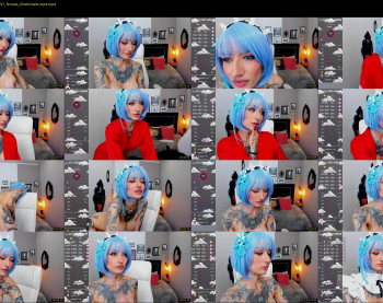 isisraichuu — 84 minute Chaturbate female cam show recording, 720p, Jun 24, 2022