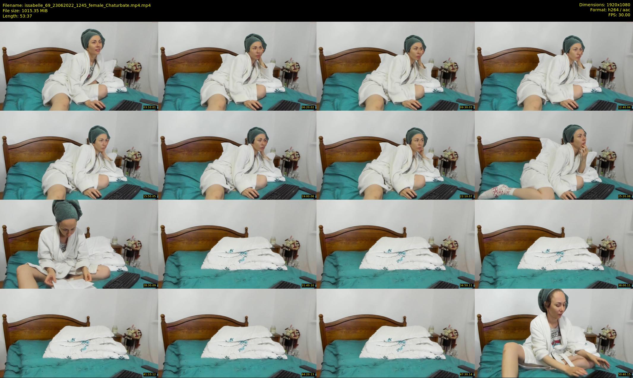 issabelle_69 — 54 minute Chaturbate couple cam show recording, 1080p, Jun 23, 2022