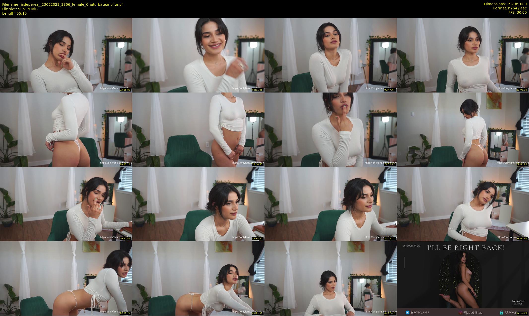 jadeperez_ — 56 minute Chaturbate female cam show recording, 1080p, Jun 23, 2022