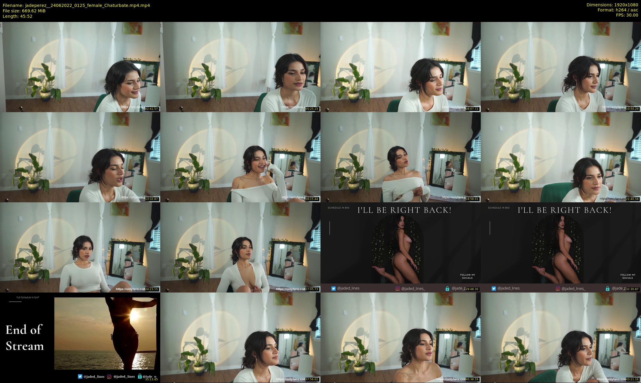 jadeperez_ — 46 minute Chaturbate female cam show recording, 1080p, Jun 24, 2022