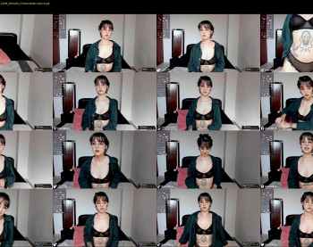 janne_maybe — 13 minute Chaturbate female cam show recording, 1080p, Jun 23, 2022