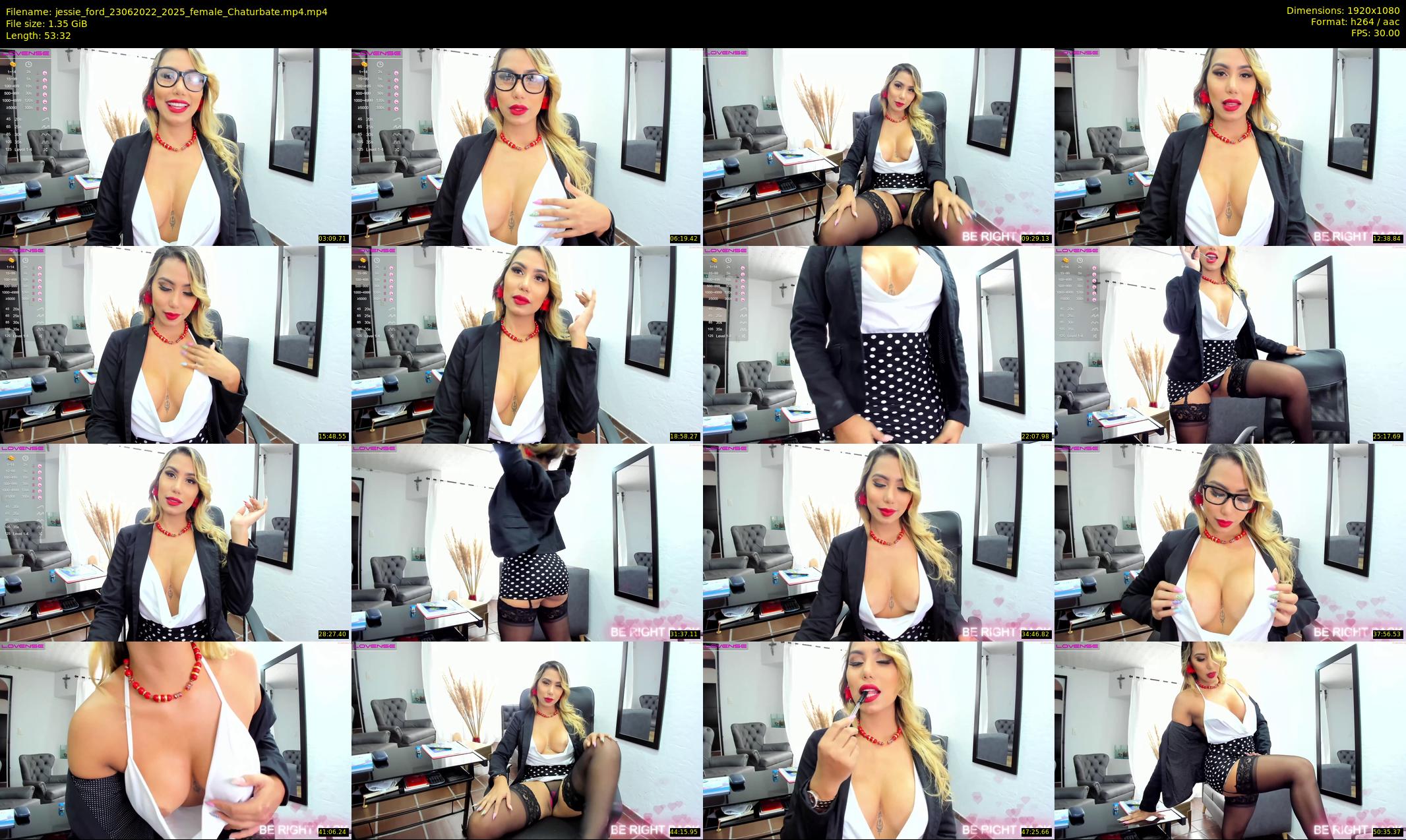 jessie_ford — 54 minute Chaturbate female cam show recording, 1080p, Jun 23, 2022