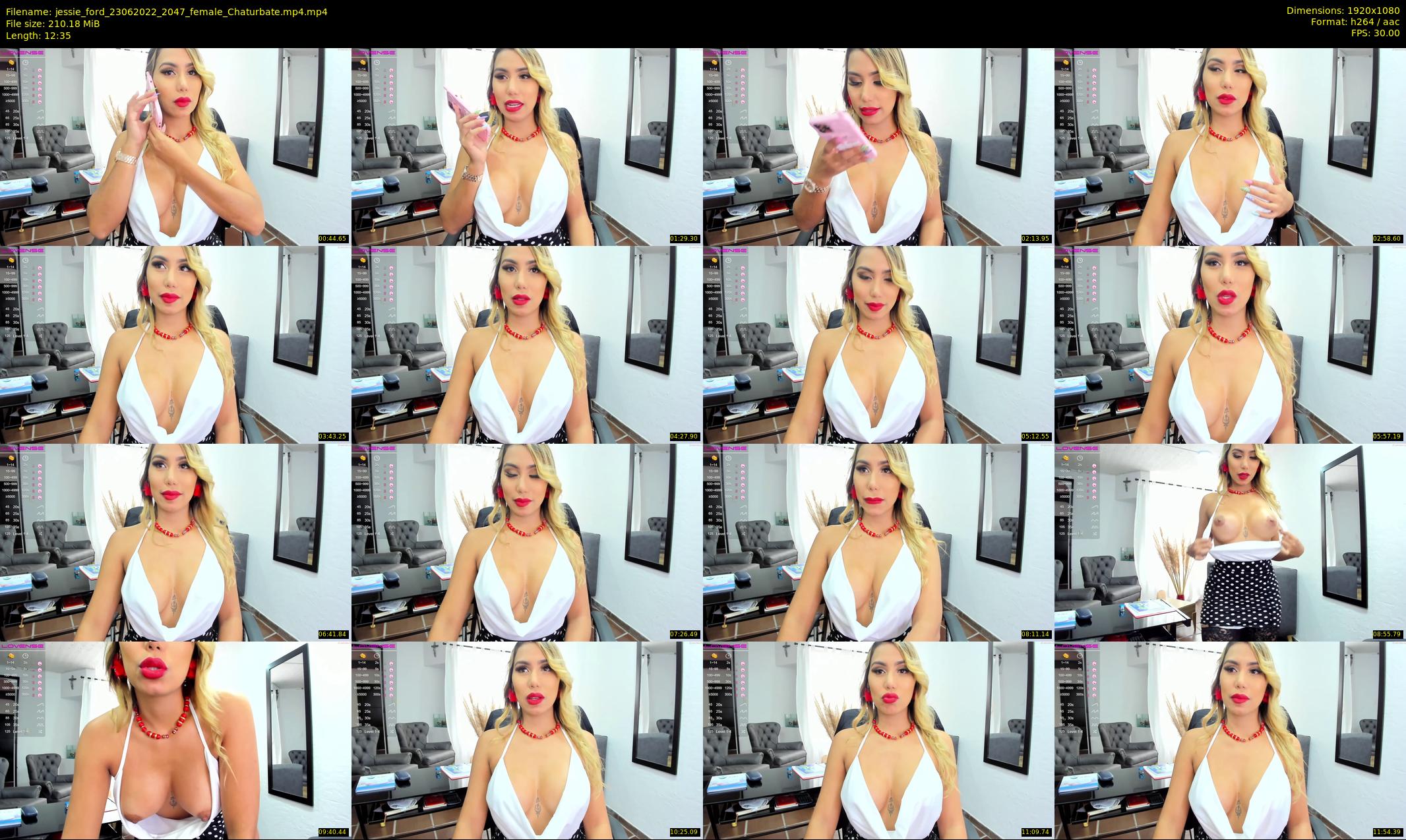 jessie_ford — 13 minute Chaturbate female cam show recording, 1080p, Jun 23, 2022