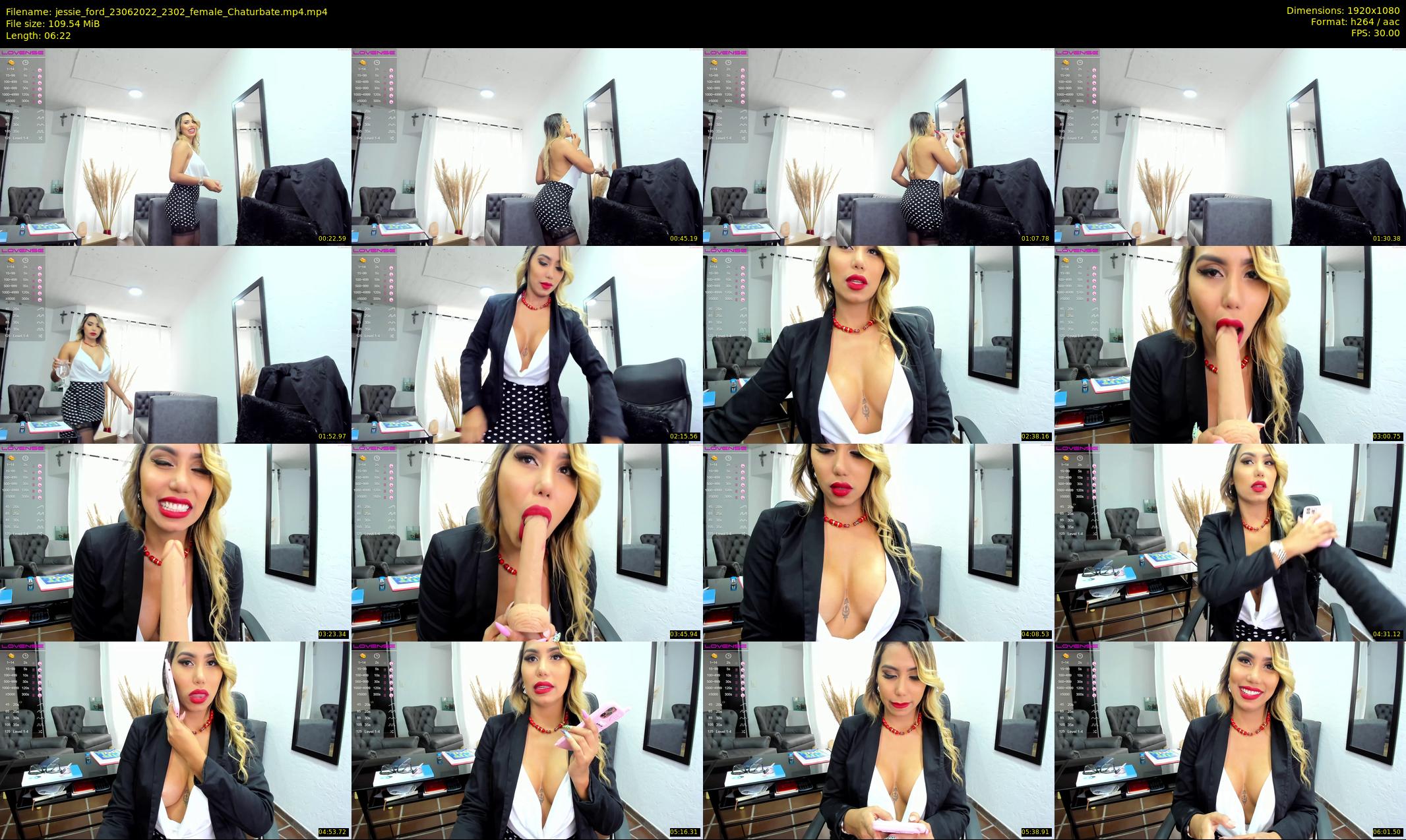 jessie_ford — 7 minute Chaturbate female cam show recording, 1080p, Jun 23, 2022