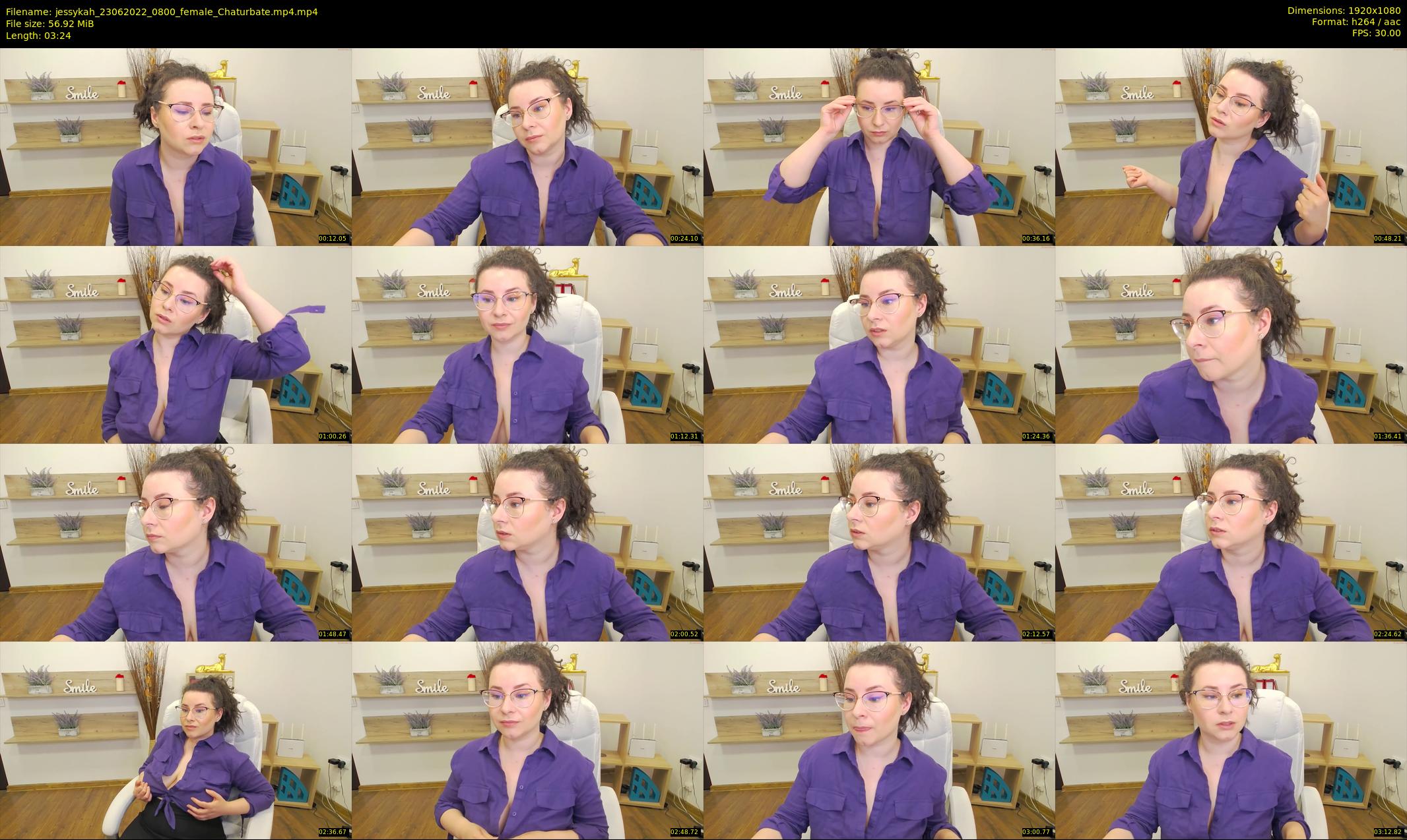 jessykah — 4 minute Chaturbate female cam show recording, 1080p, Jun 23, 2022