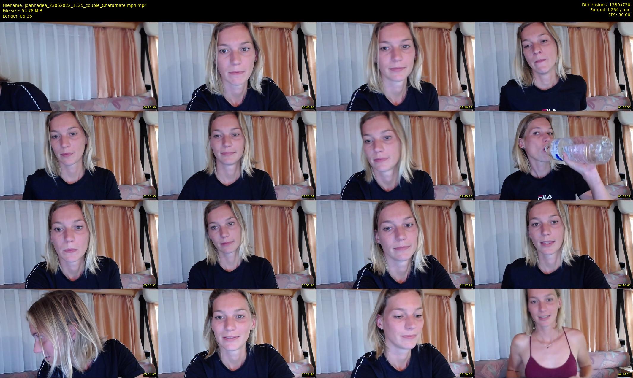 joannadea — 7 minute Chaturbate female cam show recording, 720p, Jun 23, 2022