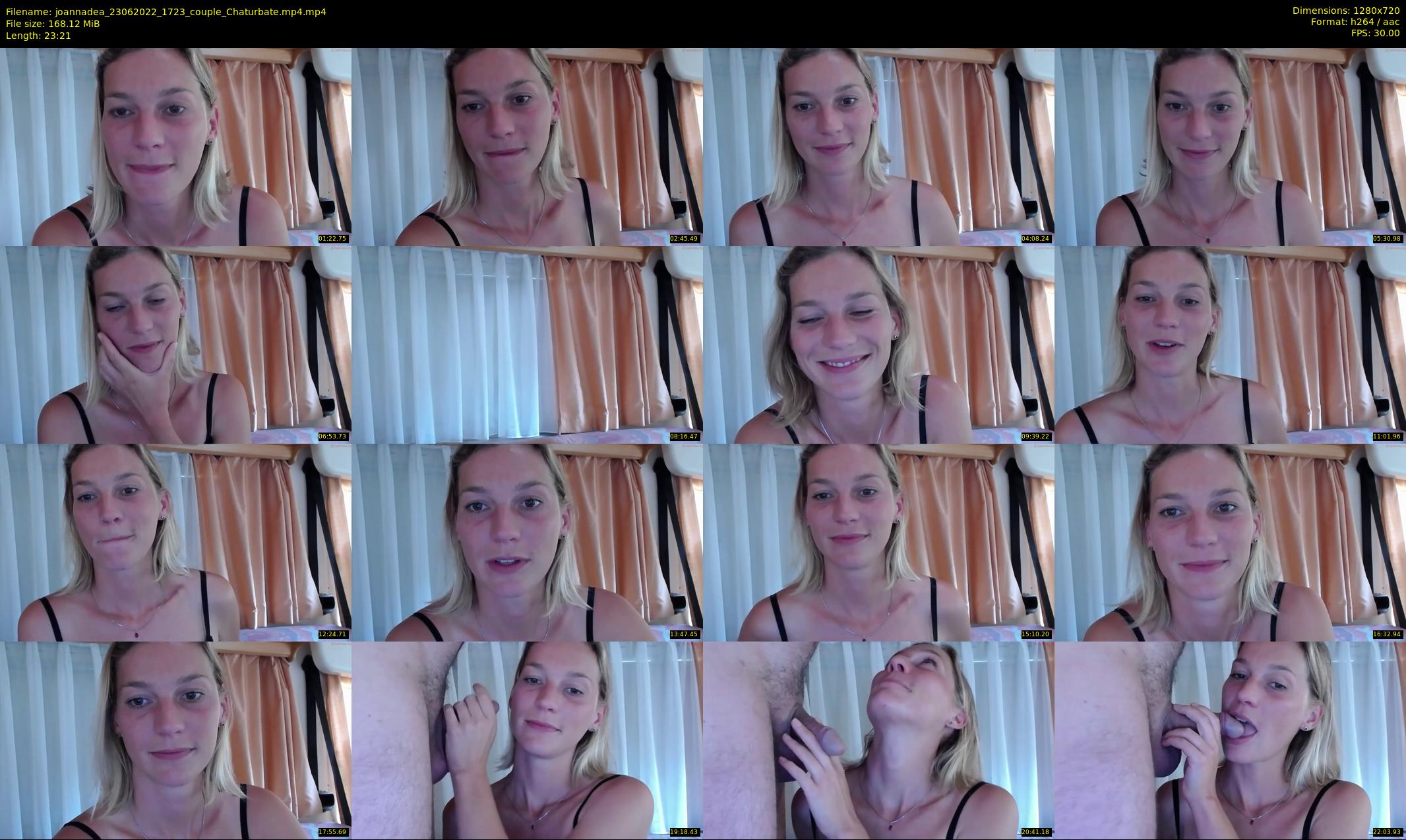 joannadea — 24 minute Chaturbate female cam show recording, 720p, Jun 23, 2022