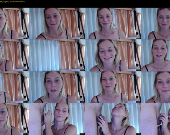 joannadea — 24 minute Chaturbate female cam show recording, 720p, Jun 23, 2022