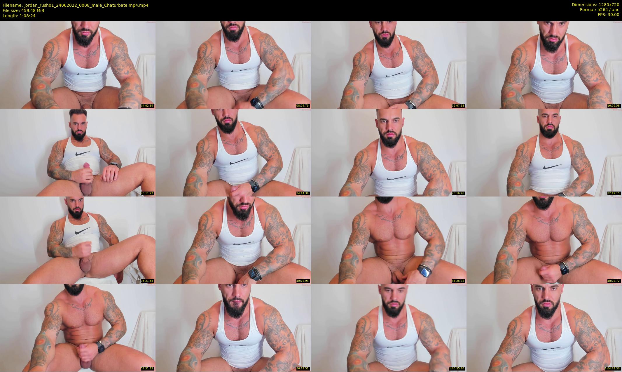 jordan_rush01 — 69 minute Chaturbate male cam show recording, 720p, Jun 24, 2022