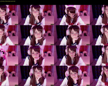 kao_chan — 54 minute Chaturbate female cam show recording, 1080p, Jun 23, 2022