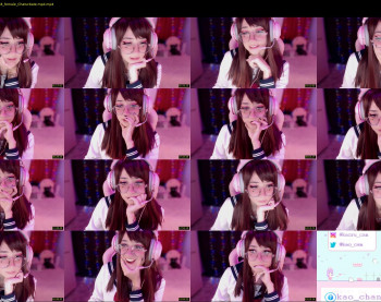 kao_chan — 22 minute Chaturbate female cam show recording, 1080p, Jun 23, 2022