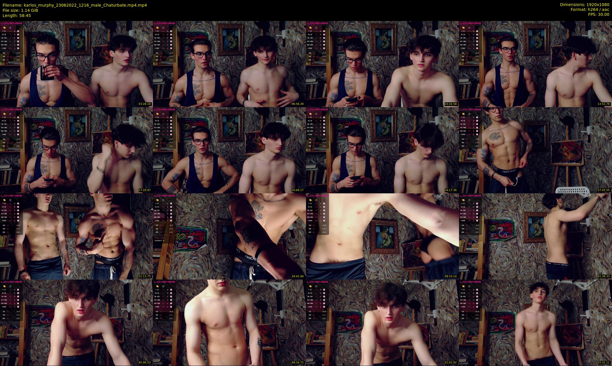 karlos_murphy — 59 minute Chaturbate male cam show recording, 1080p, Jun 23, 2022