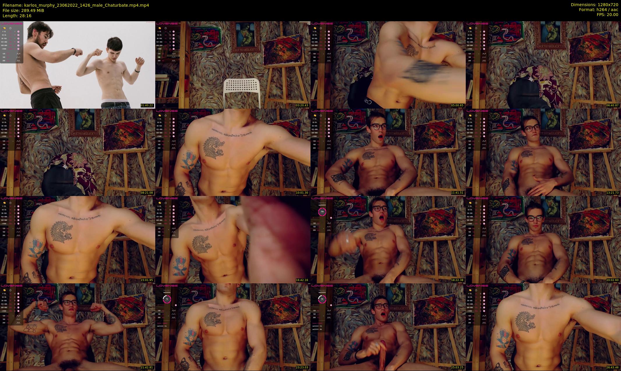 karlos_murphy — 29 minute Chaturbate male cam show recording, 720p, Jun 23, 2022